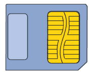 Carte SmartMedia 3.3V